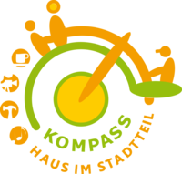 Grafik als Logo vom KOMPASS